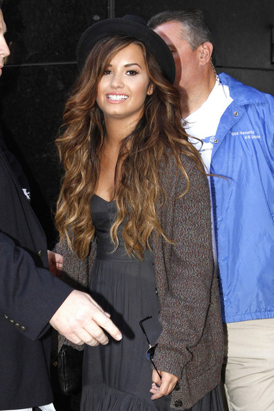 Demi on Good Morning America